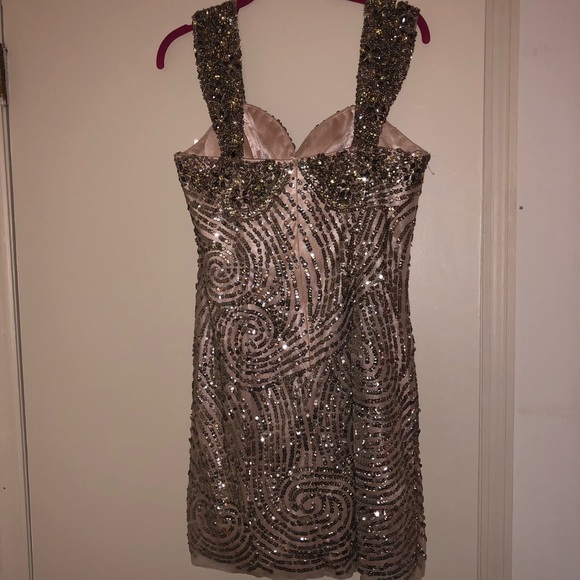 Sherri Hill Homecoming Dress - Picture 4 of 5